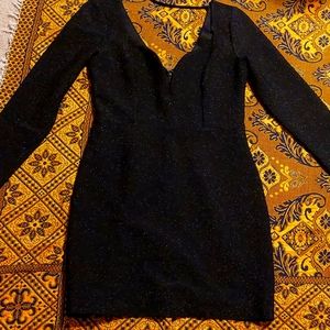 EXPRESS medium Black dress